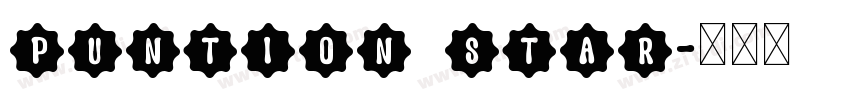 puntion star字体转换 puntion star字体转换